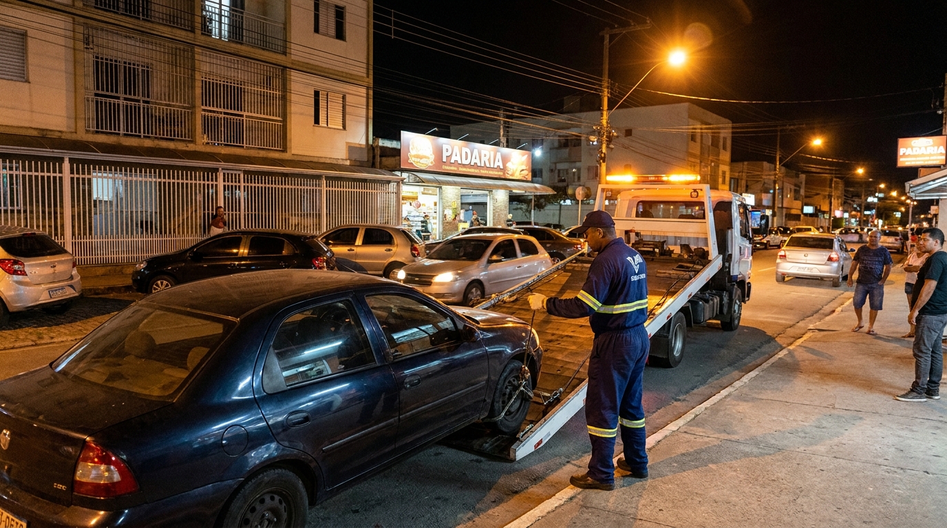 Guincho 24h no Pingo D’água, Betim‑MG