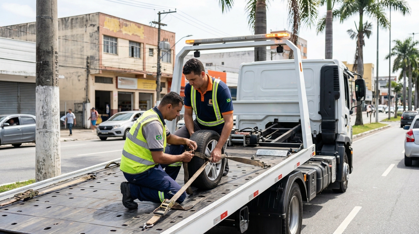 Reboque de Carro em Betim‑MG