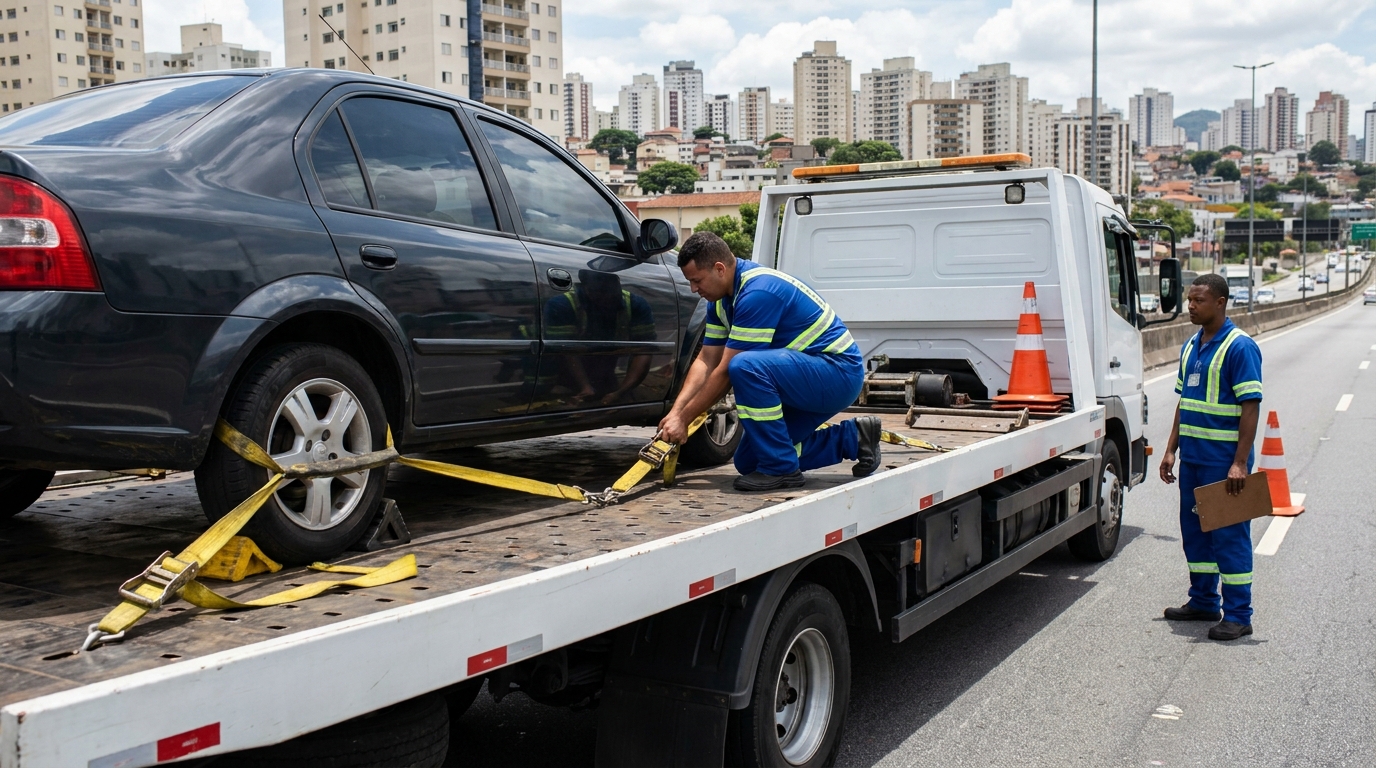 Transporte de Veículos no Pingo D’água, Betim‑MG