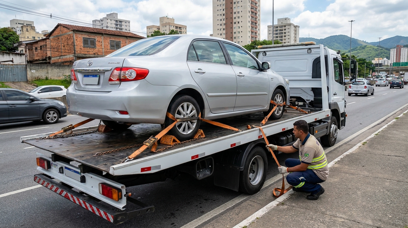 Transporte para Mudanças no Bodocó, Betim‑MG