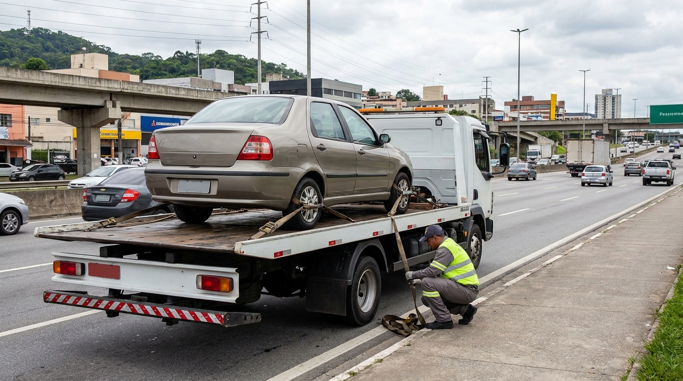 Transporte de Veículos no Bodocó, Betim‑MG